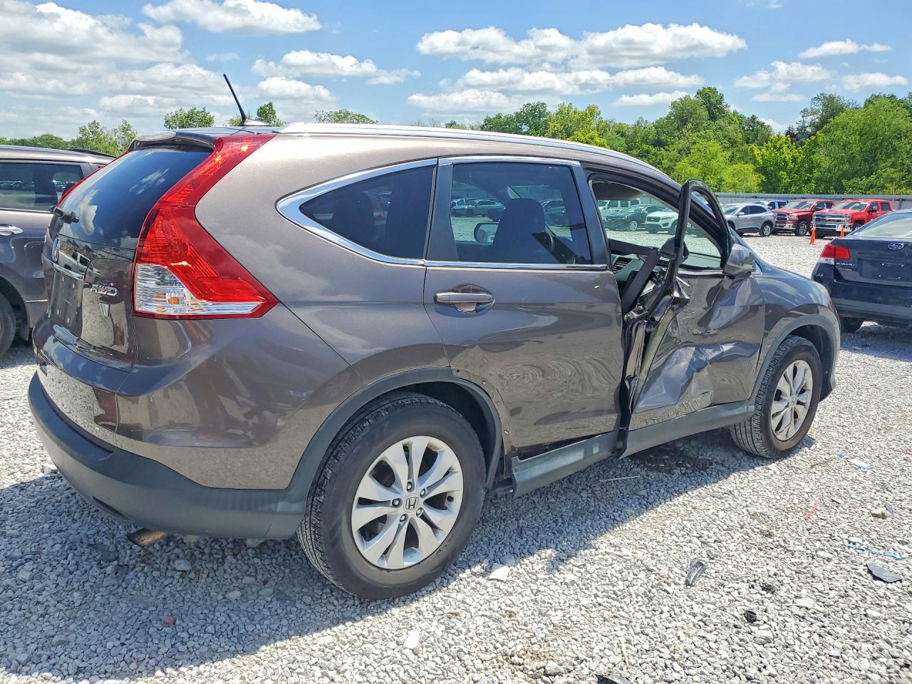 Honda Crv Exl