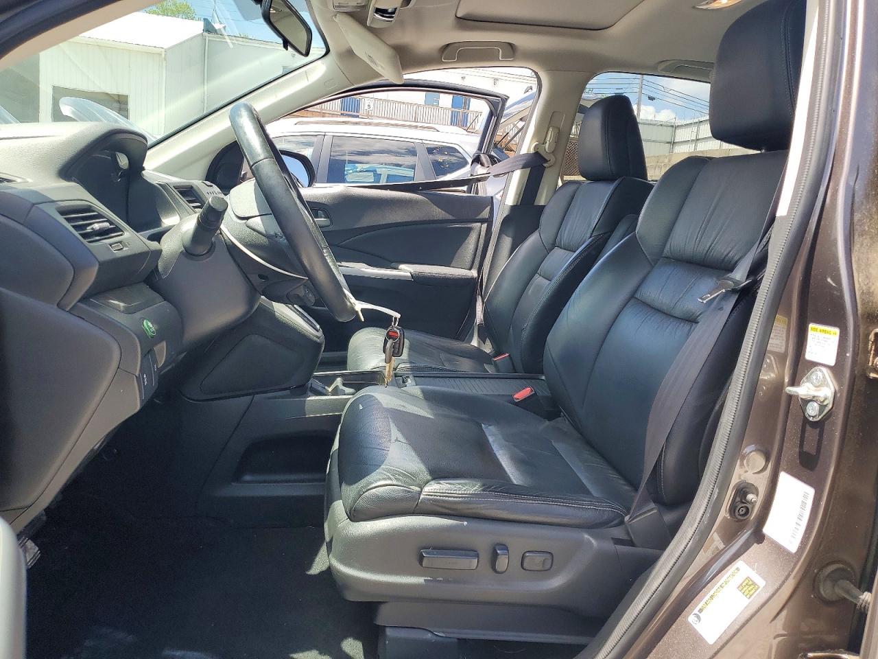 Honda Crv Exl