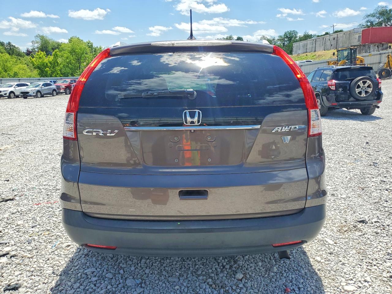 Honda Crv Exl