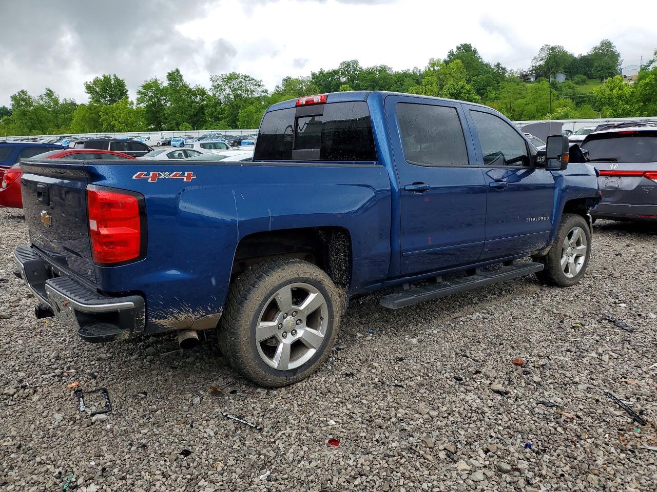 Chevrolet Silverado K1500 Lt