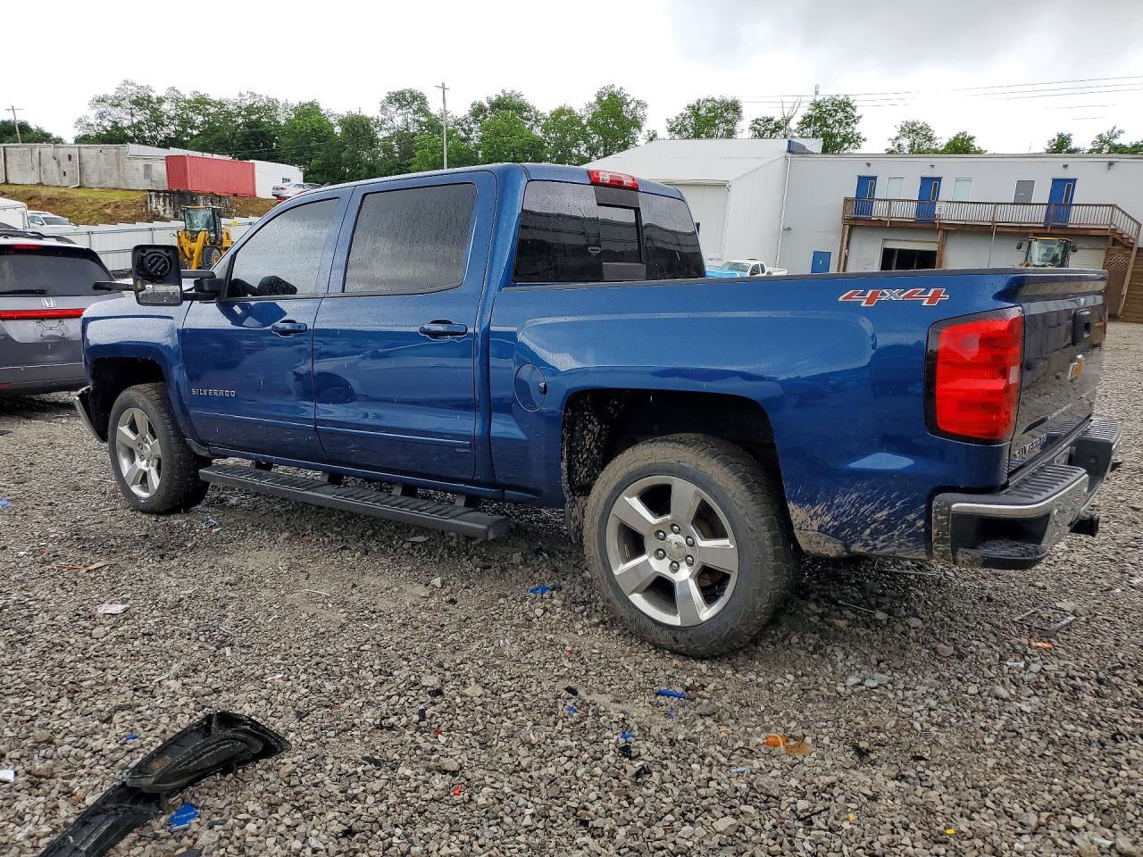 Chevrolet Silverado K1500 Lt