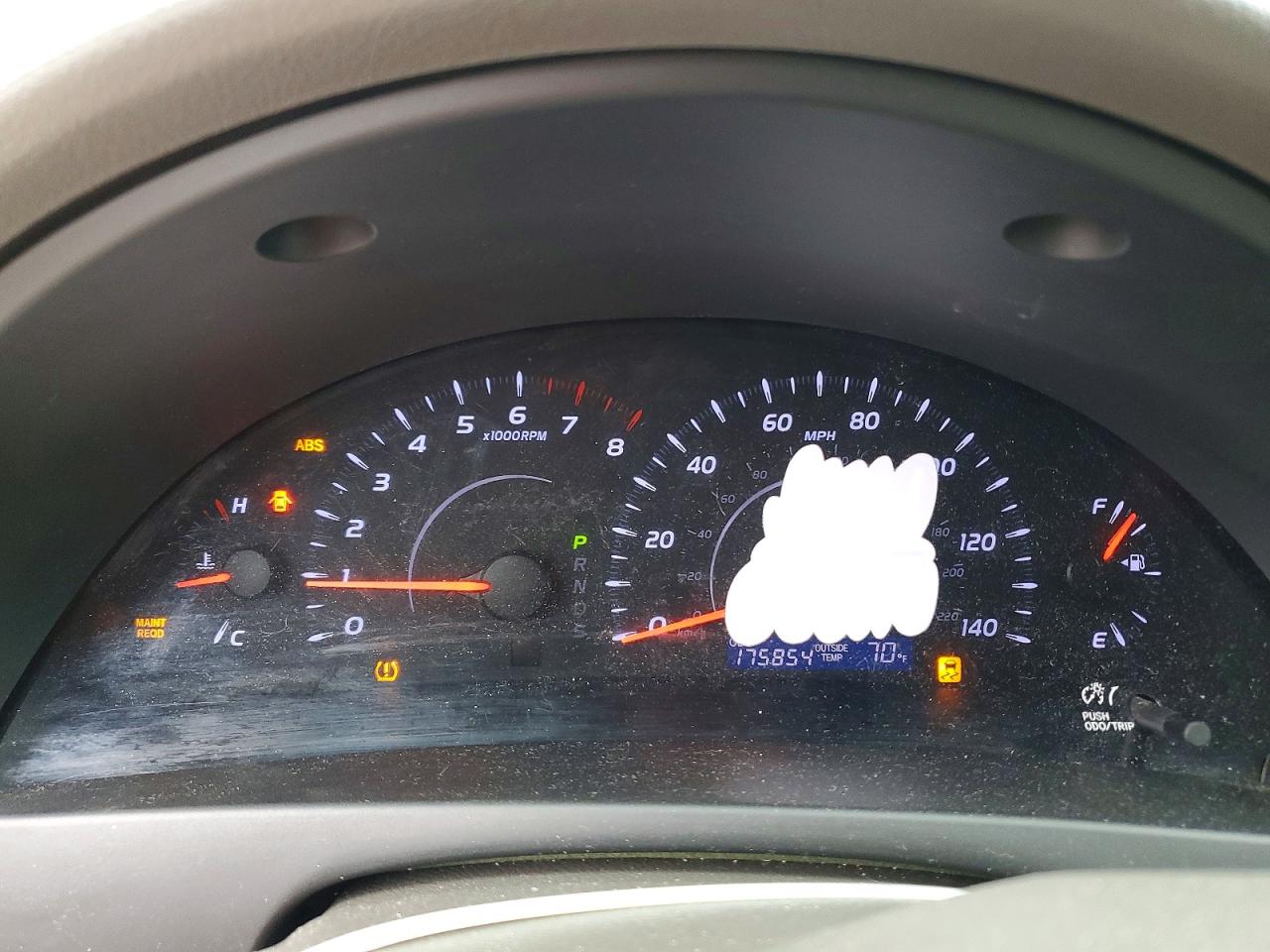 Toyota Camry Le