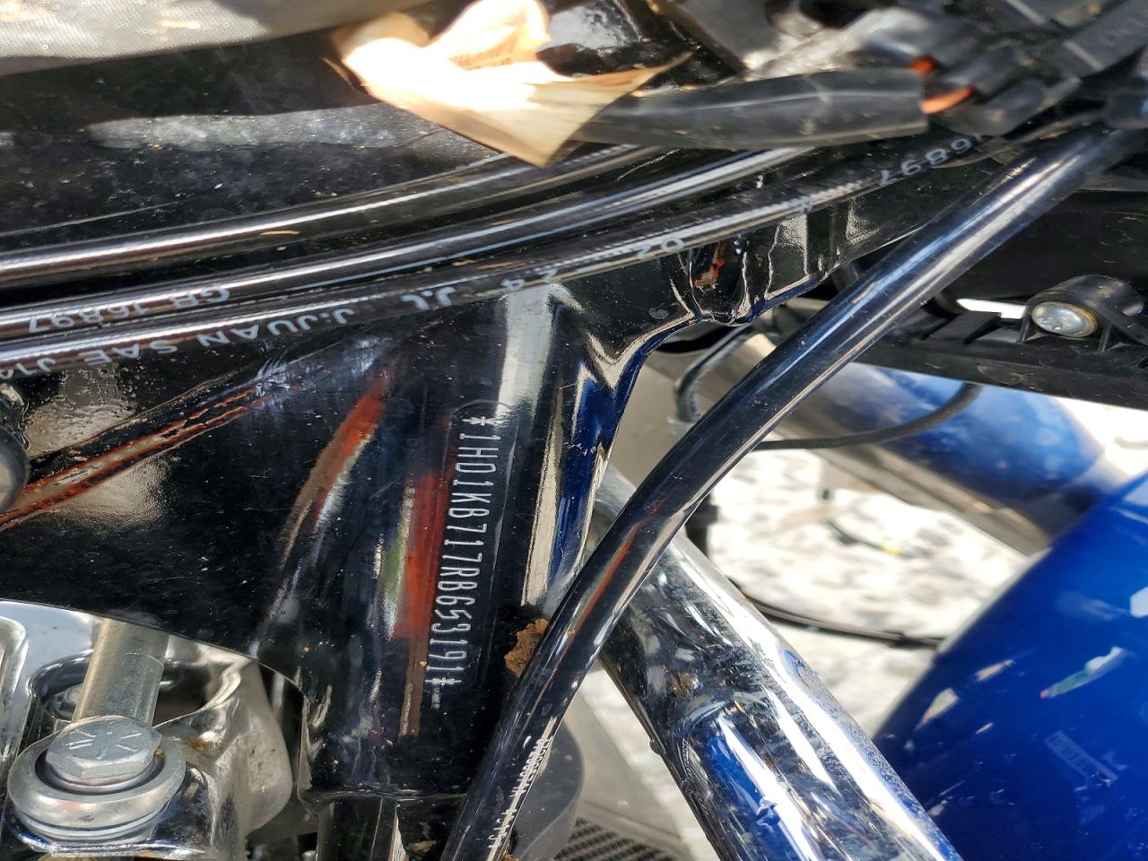Harley-Davidson Street Gli