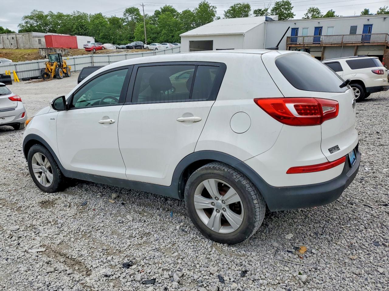 Kia Sportage Lx