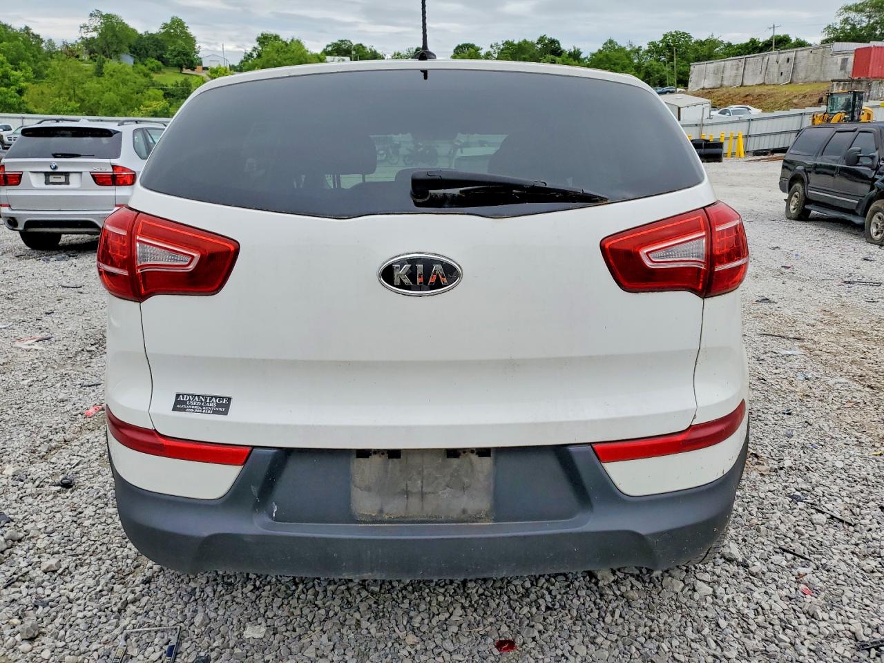 Kia Sportage Lx