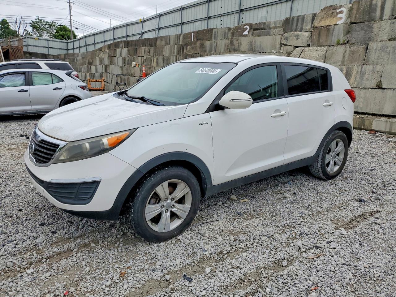 Salvage Kia Sportage Image