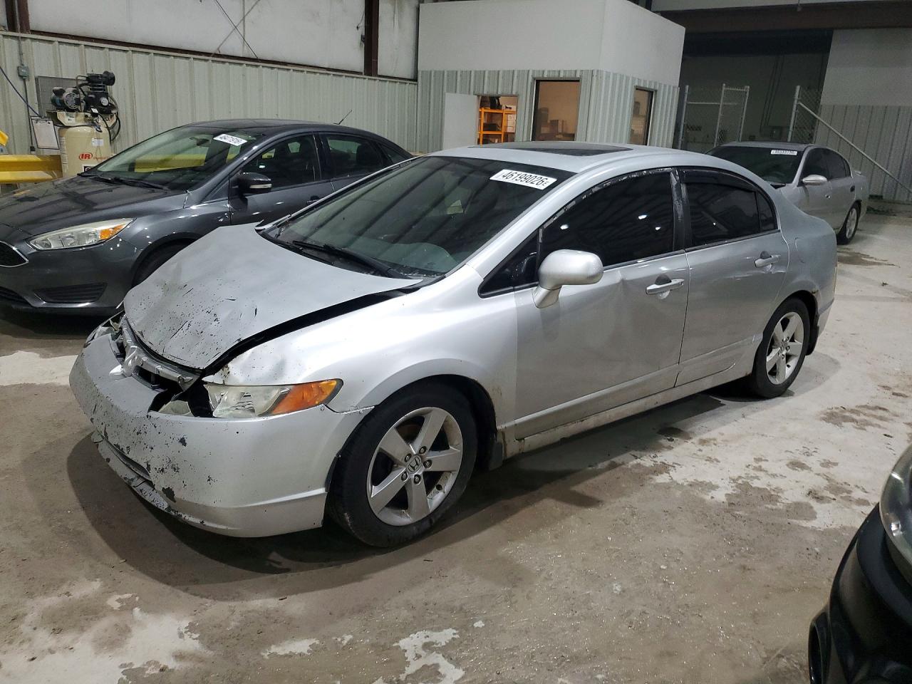 Salvage Honda Civic Image