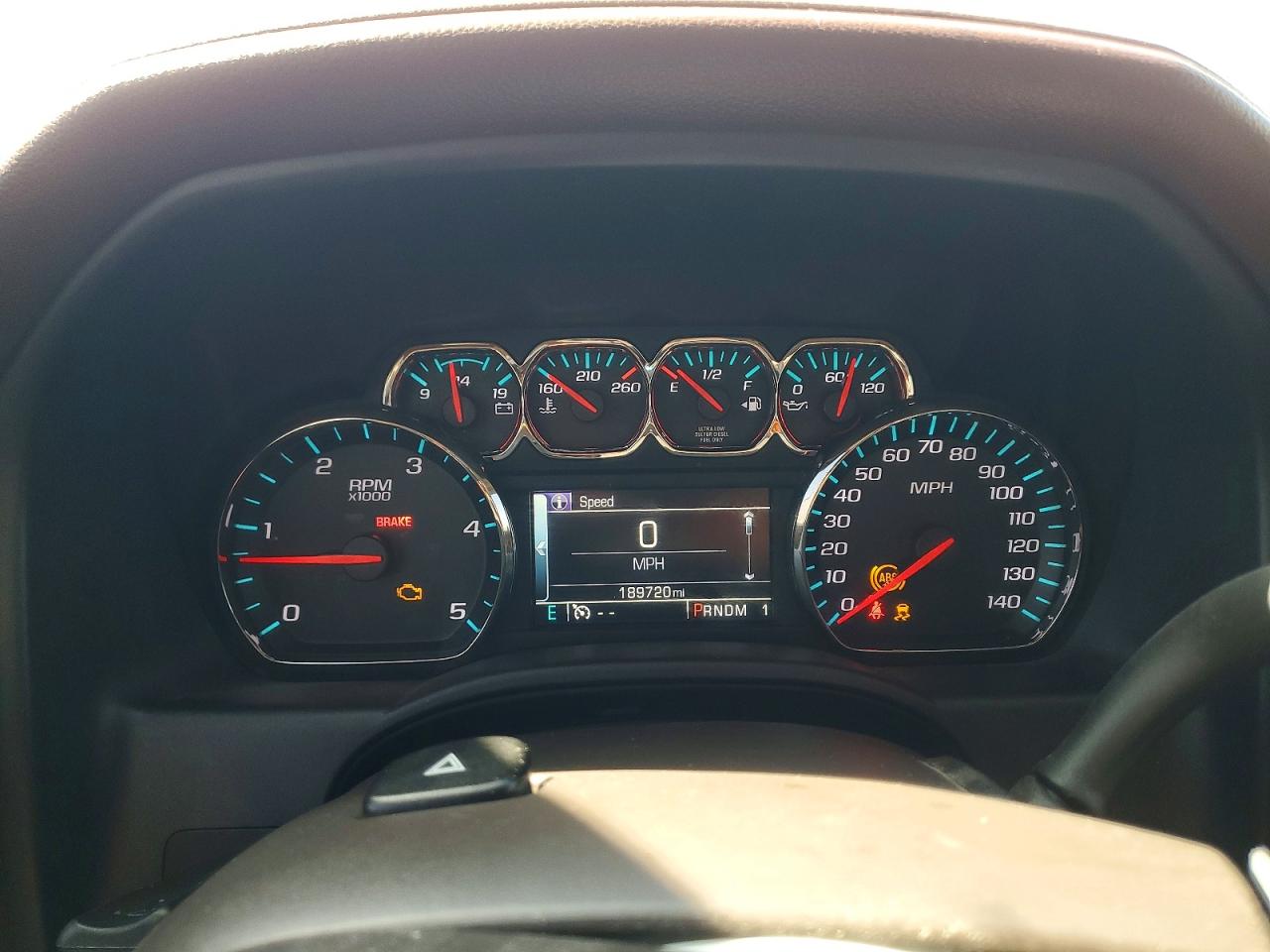 Chevrolet Silverado K2500 High Country