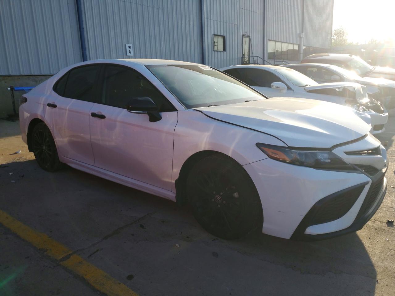 Toyota Camry Se Nightshade