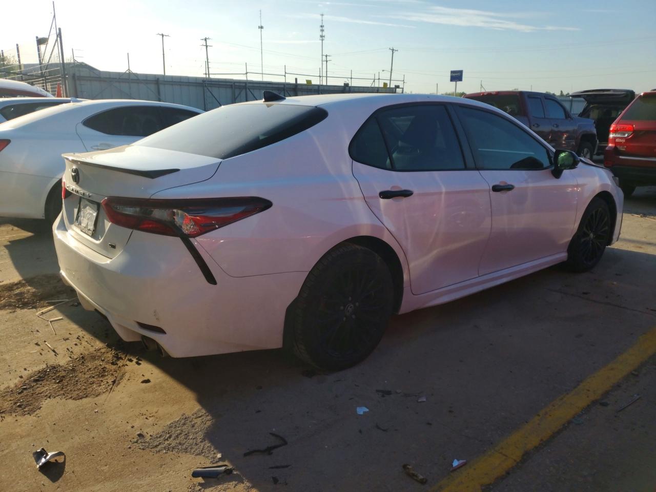 Toyota Camry Se Nightshade