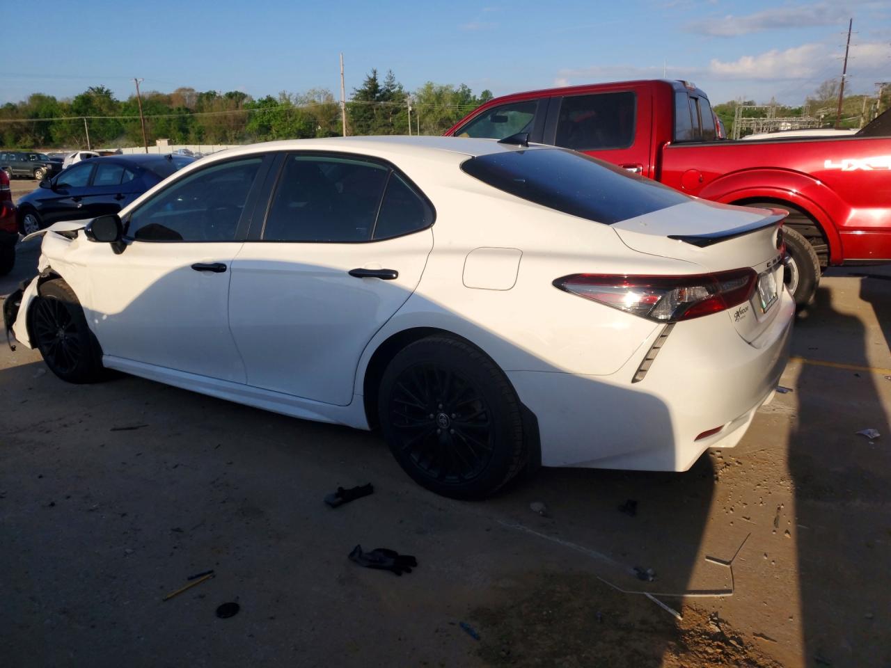Toyota Camry Se Nightshade