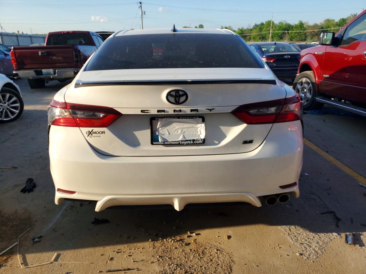 Toyota Camry Se Nightshade