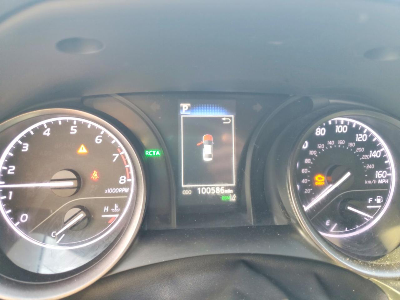 Toyota Camry Se Nightshade