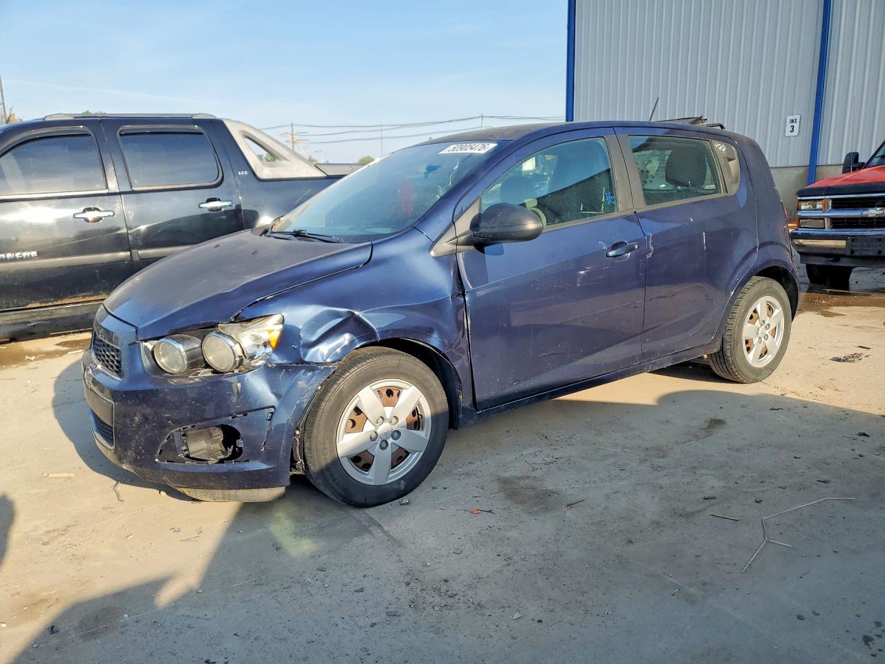 Salvage Chevrolet Sonic Image