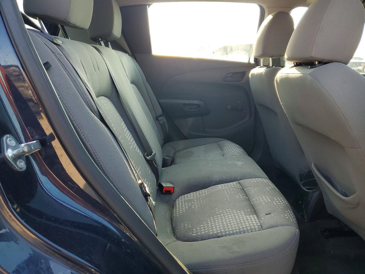 Chevrolet Sonic Ls