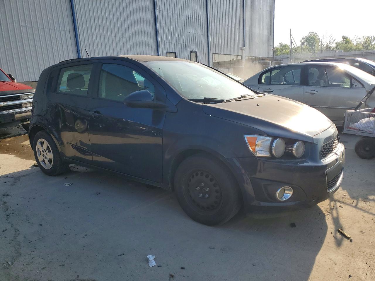 Chevrolet Sonic Ls