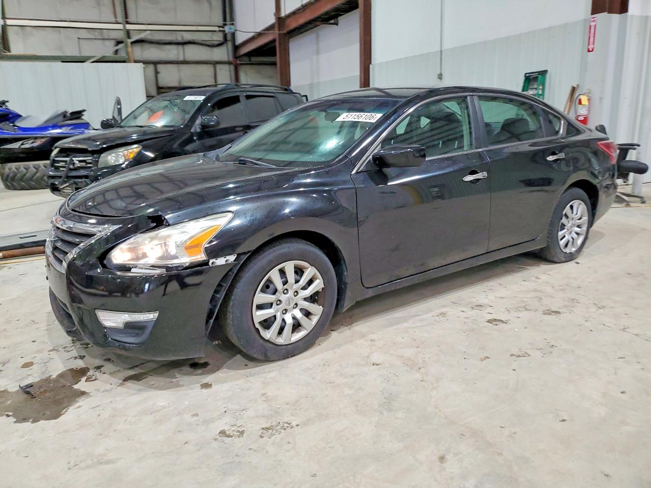 Salvage Nissan Altima Image