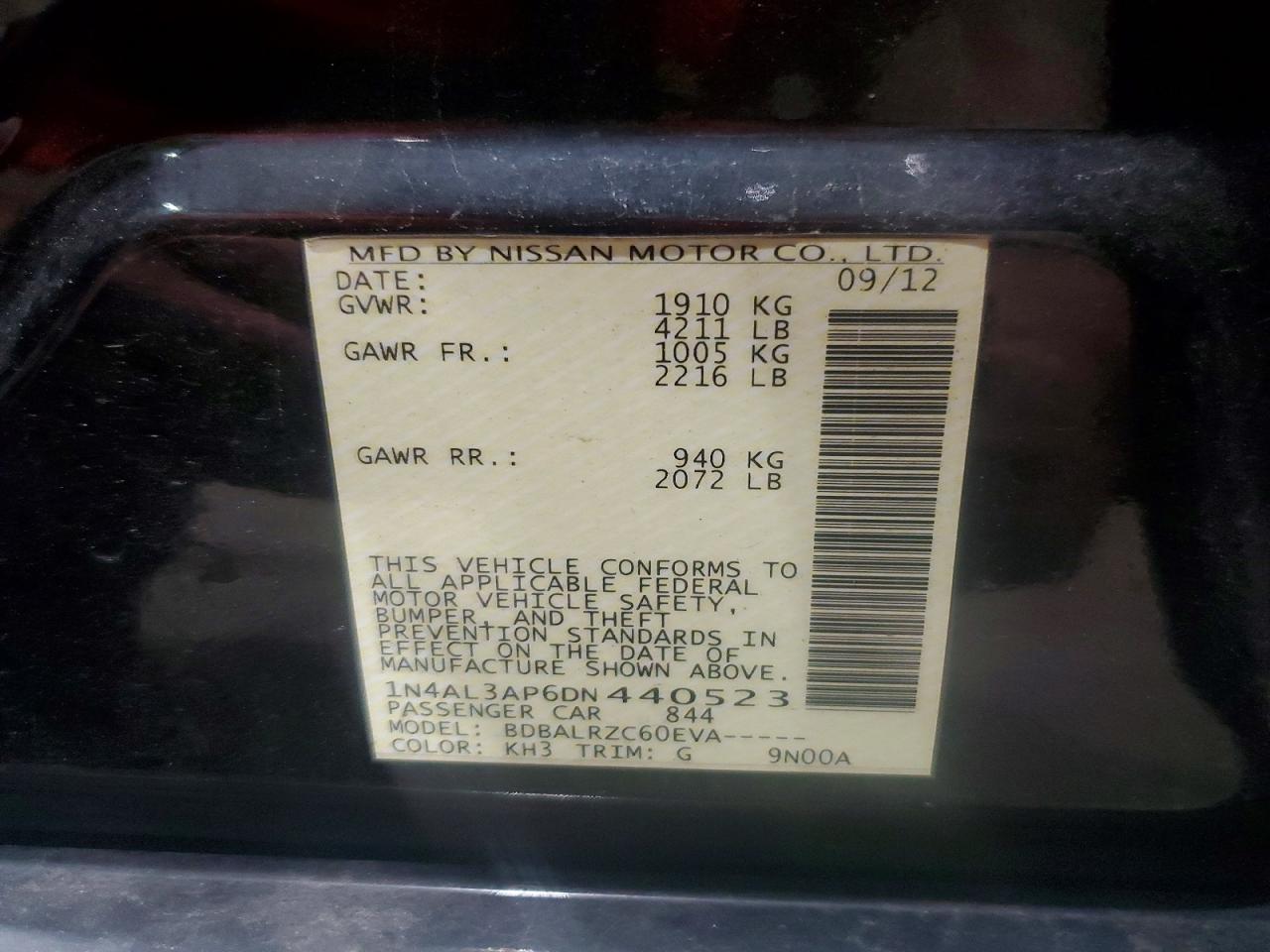 Nissan Altima 2.5