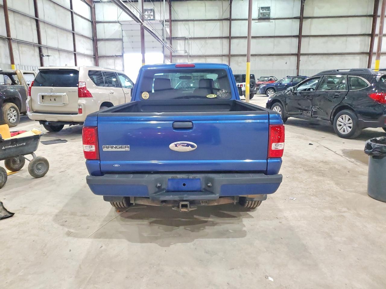 Ford Ranger Super Cab