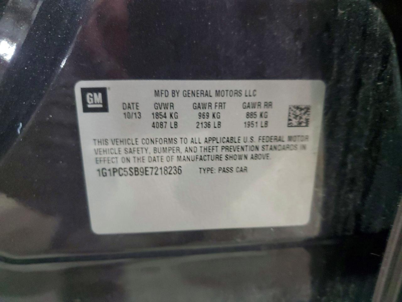 Chevrolet Cruze Lt