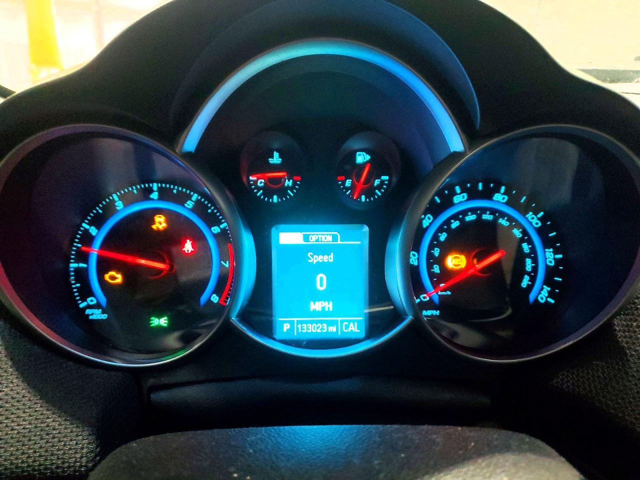Chevrolet Cruze Lt