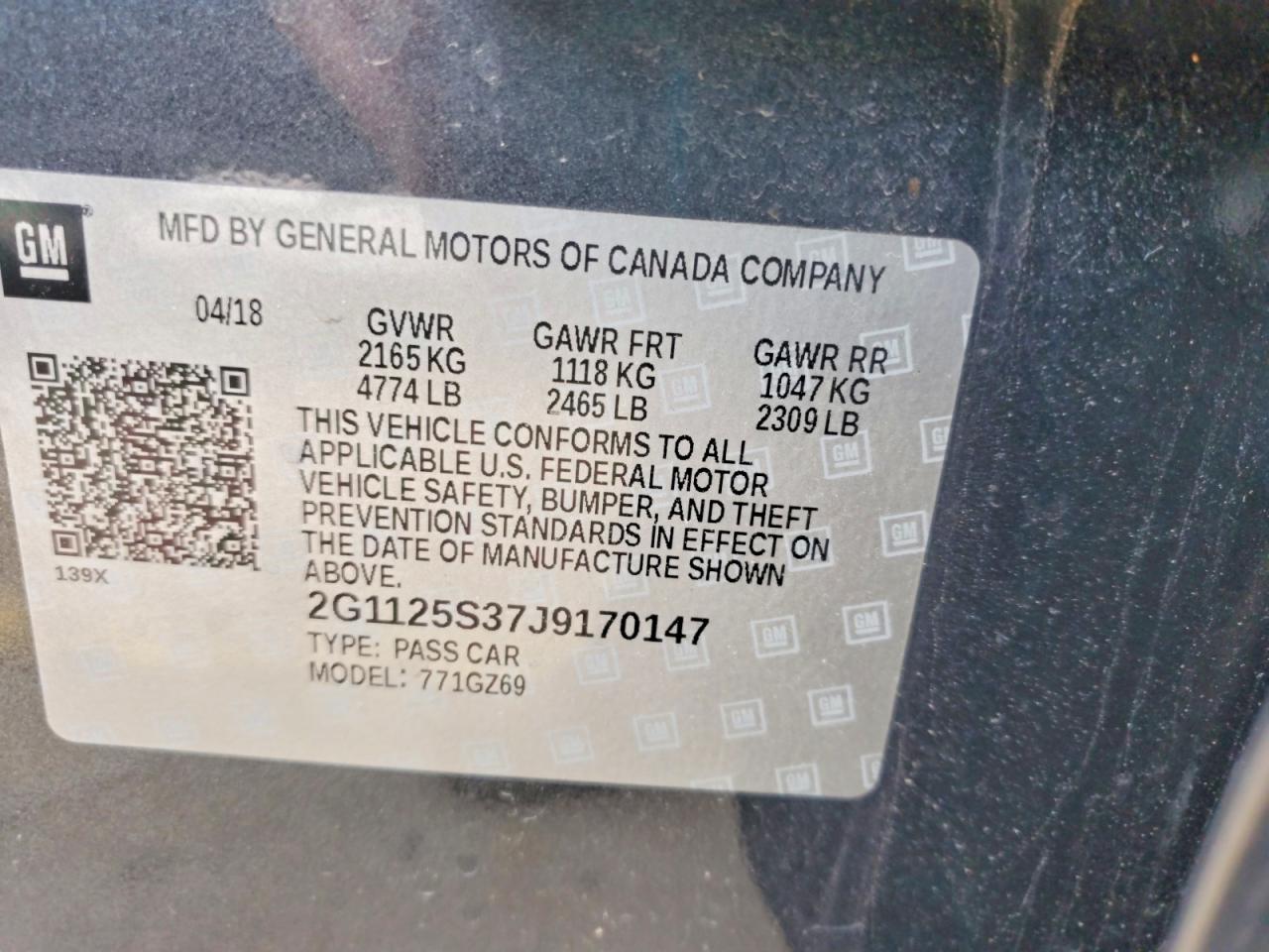 Chevrolet Impala Premier