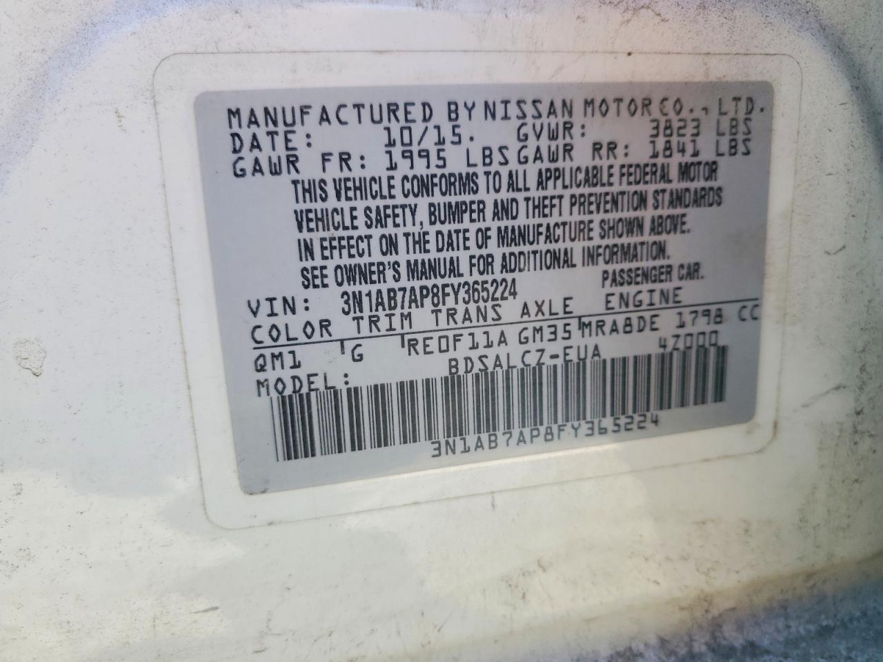 Nissan Sentra S