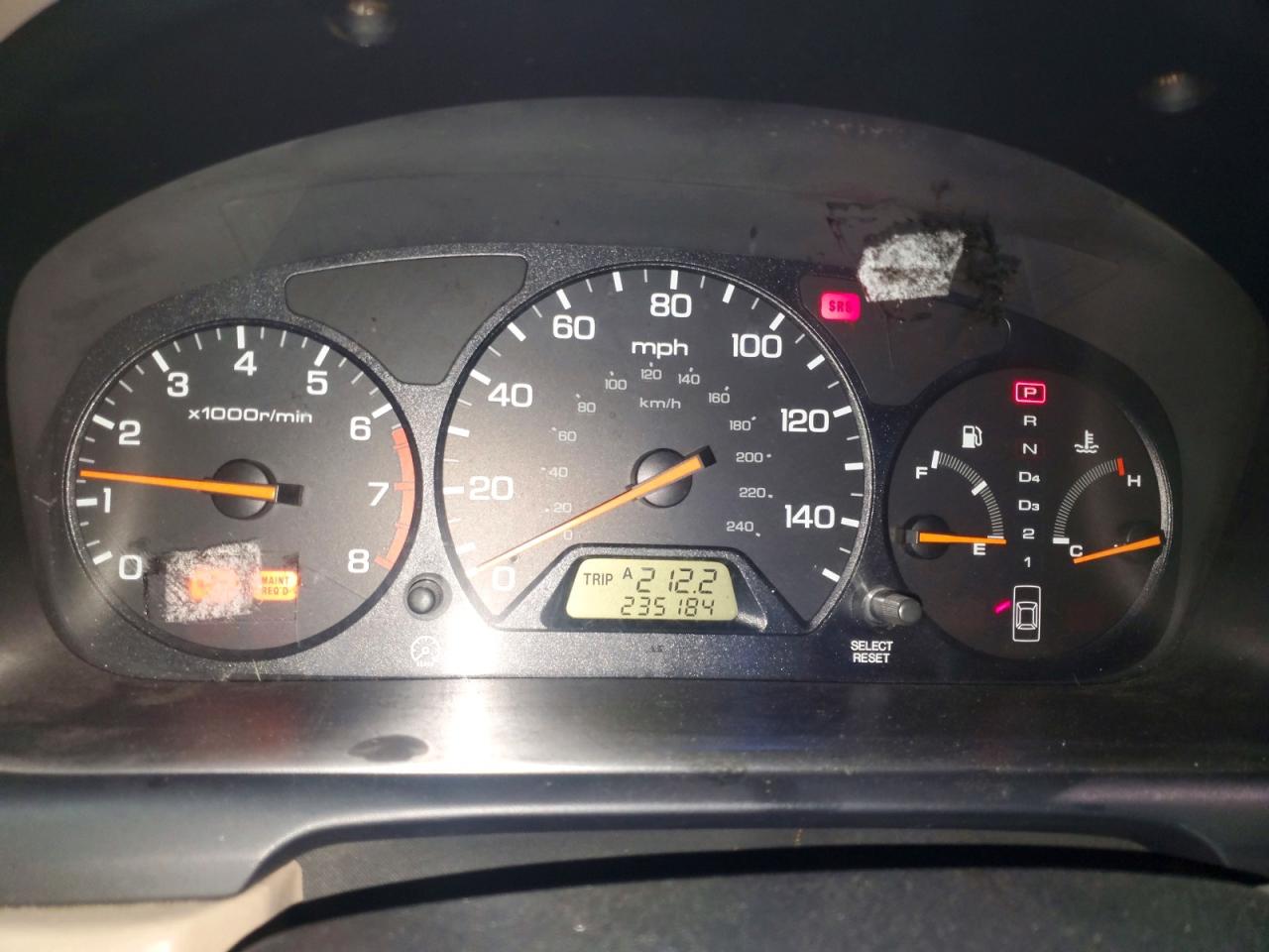 Honda Accord Ex