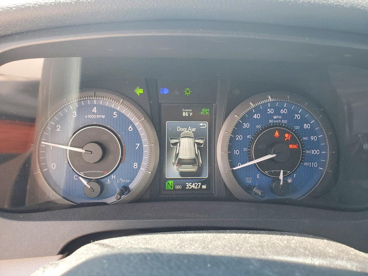 Toyota Sienna Xle 7-passenger