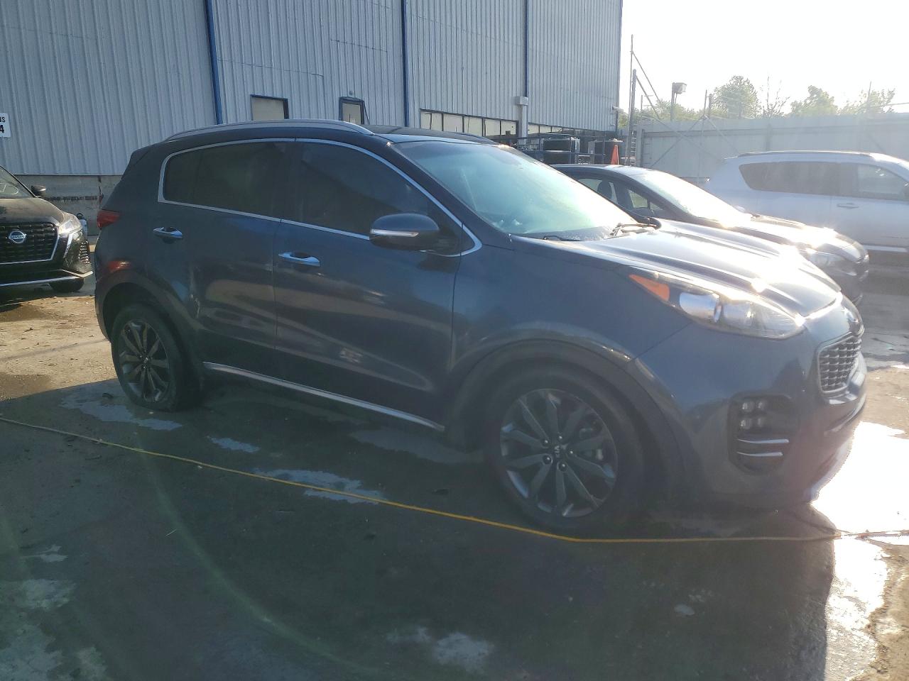 Kia Sportage Ex