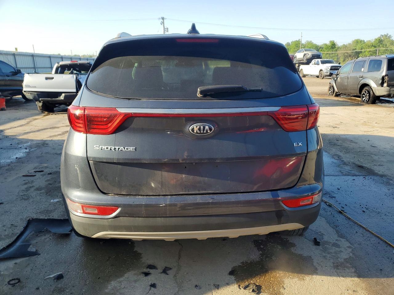 Kia Sportage Ex