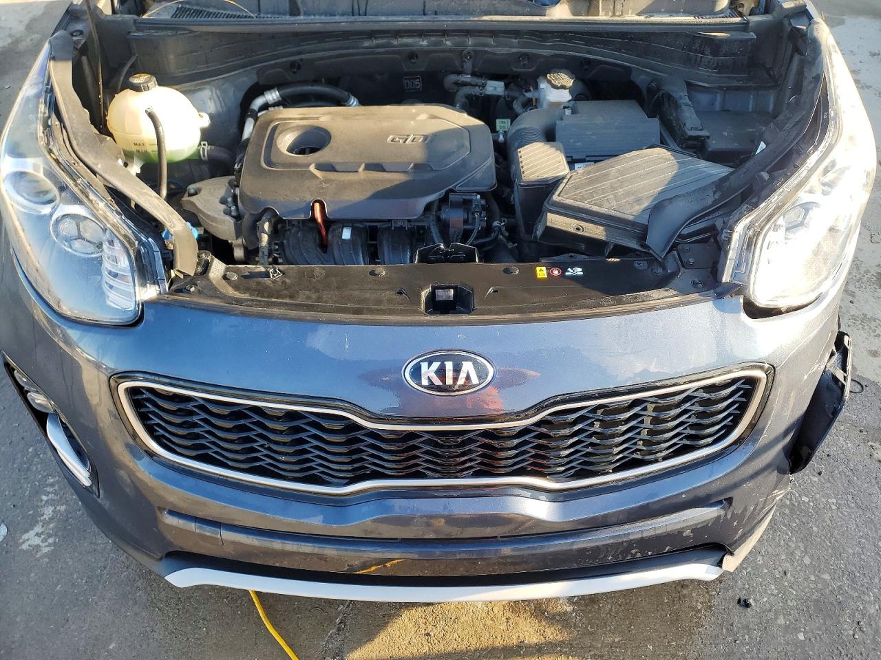 Kia Sportage Ex