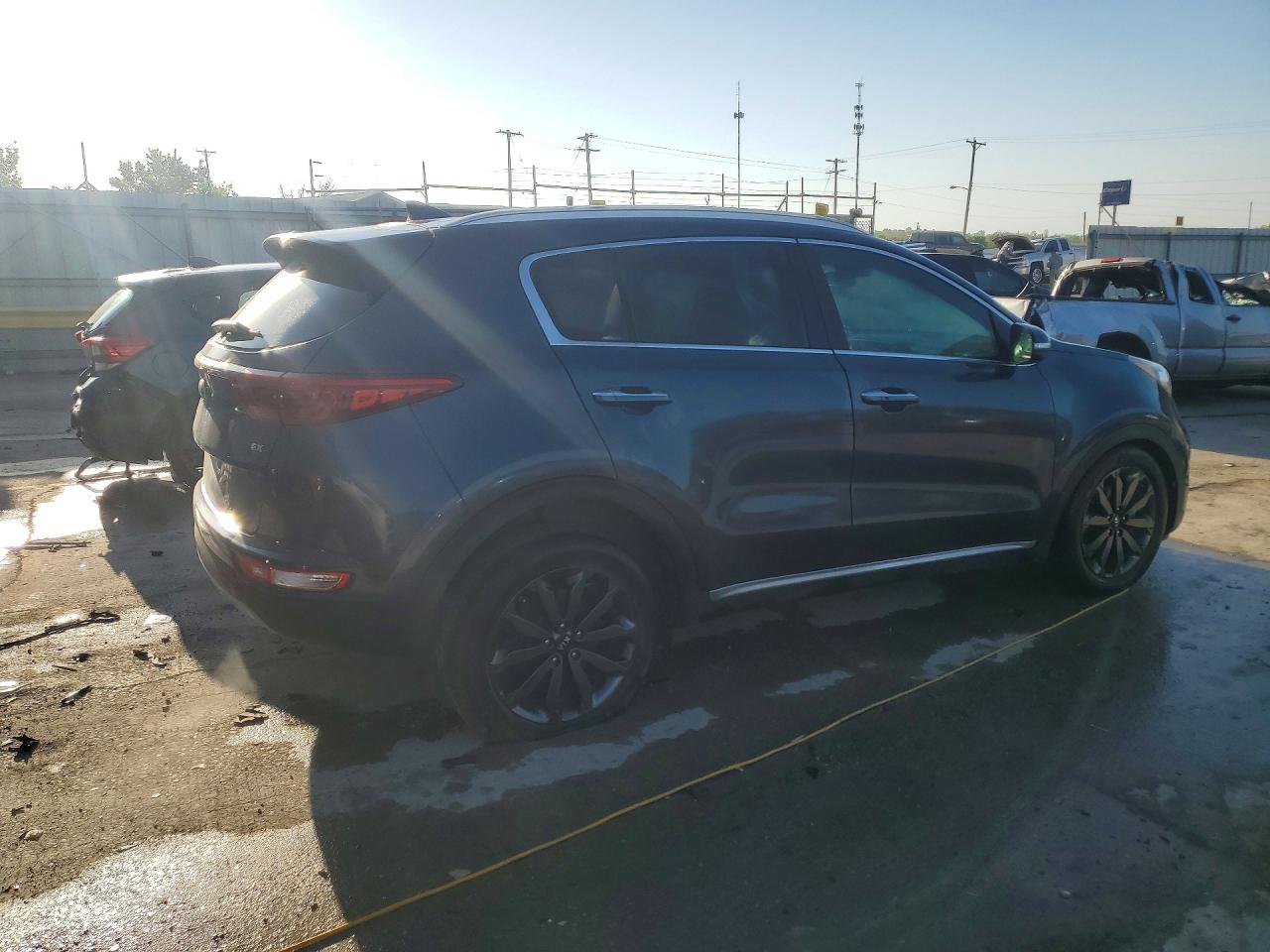 Kia Sportage Ex