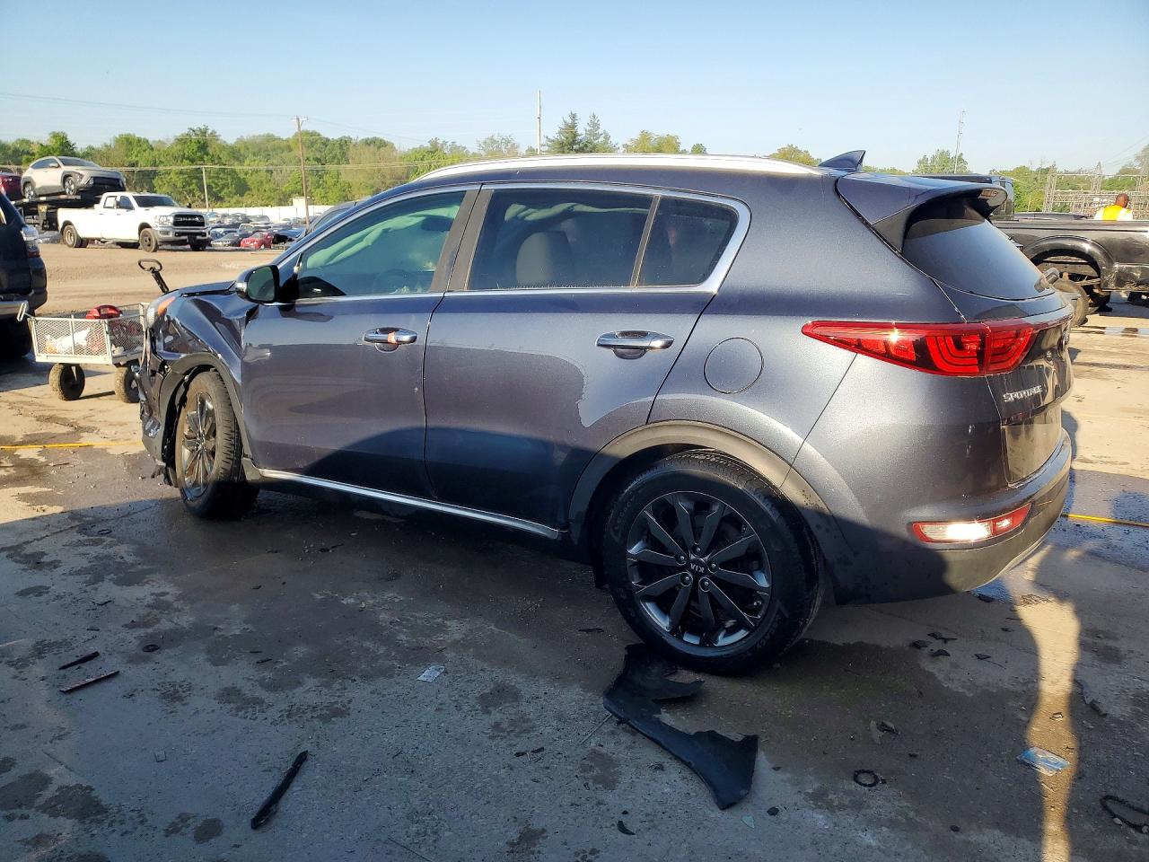 Kia Sportage Ex