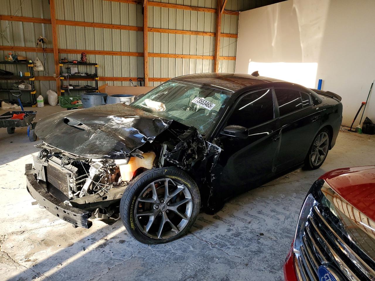 Salvage Dodge Charger Image