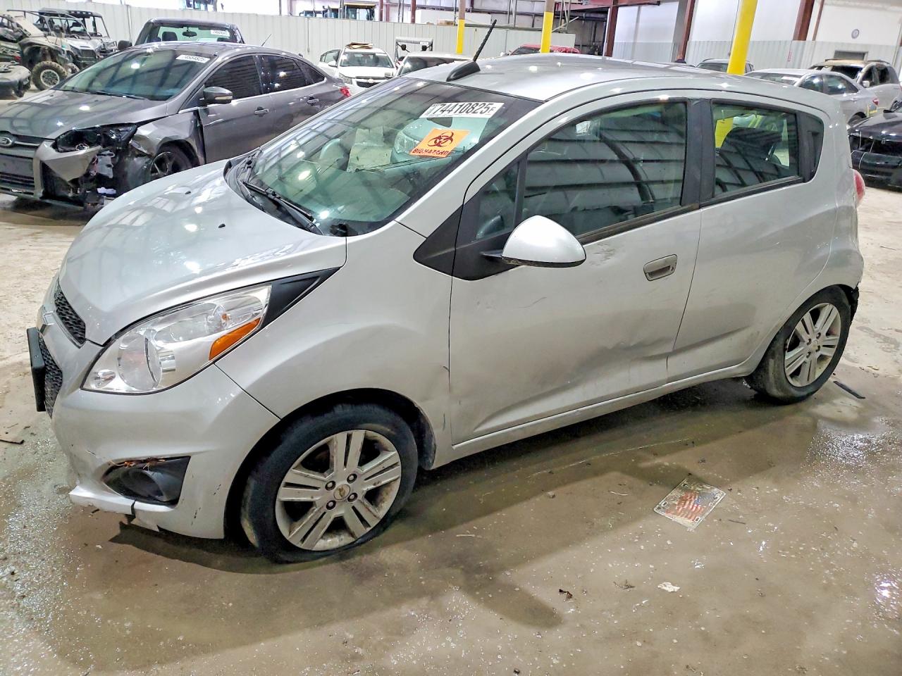 Salvage Chevrolet Spark Image