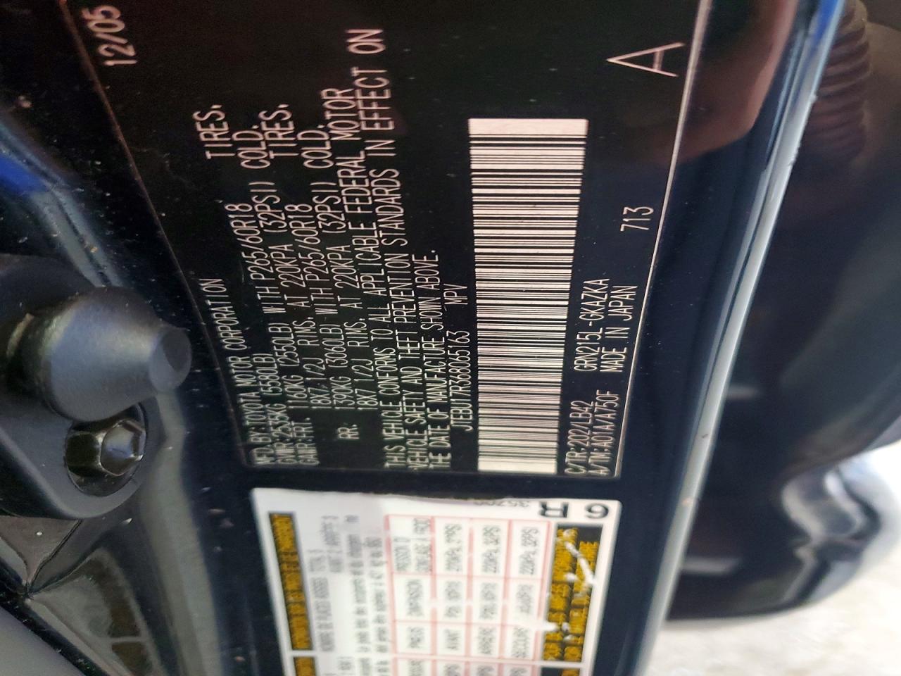 Toyota 4Runner Limited