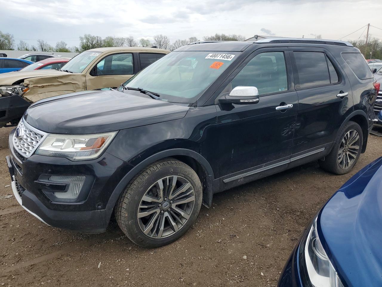 Salvage Ford Explorer Image