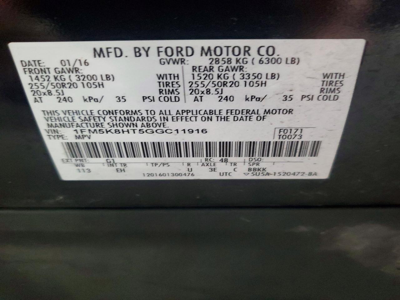 Ford Explorer Platinum