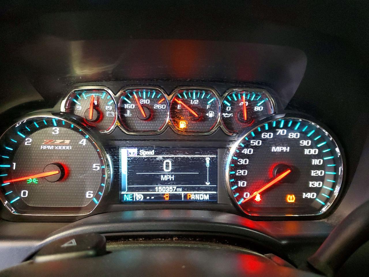 Chevrolet Silverado K1500 Lt