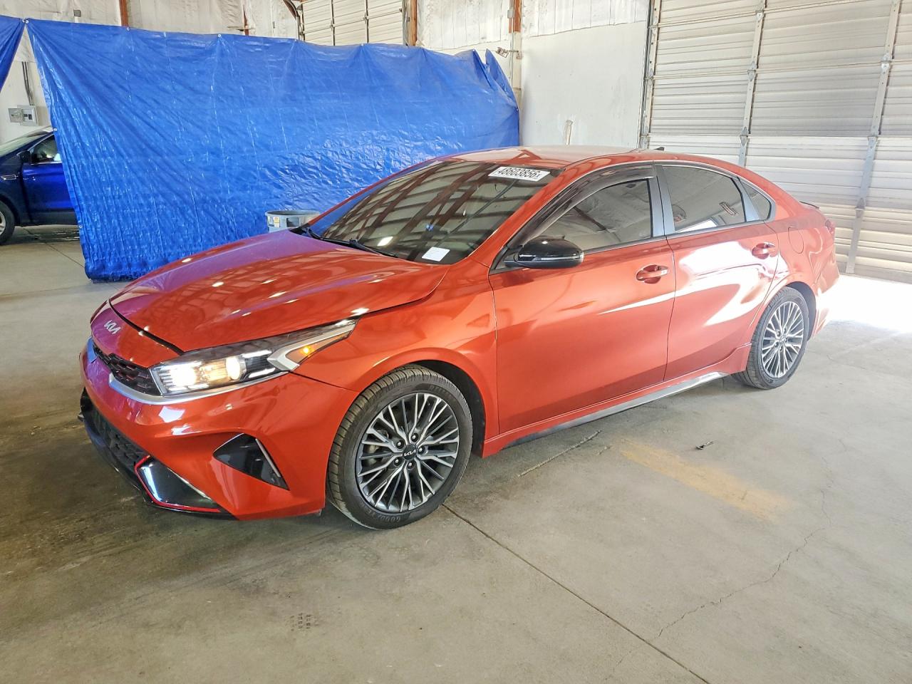 Salvage Kia Forte Image