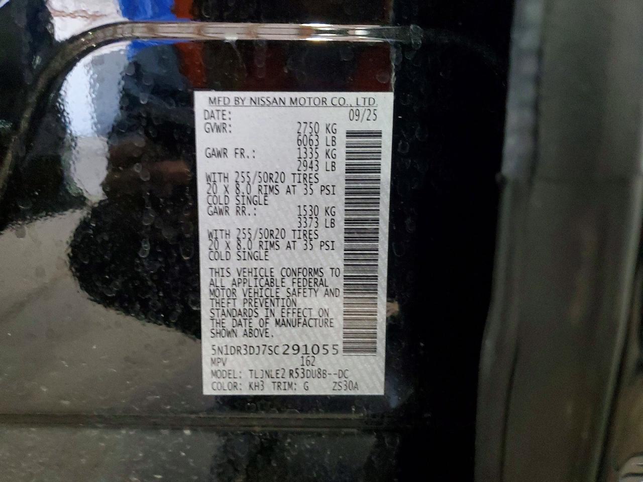 Nissan Pathfinder Platinum