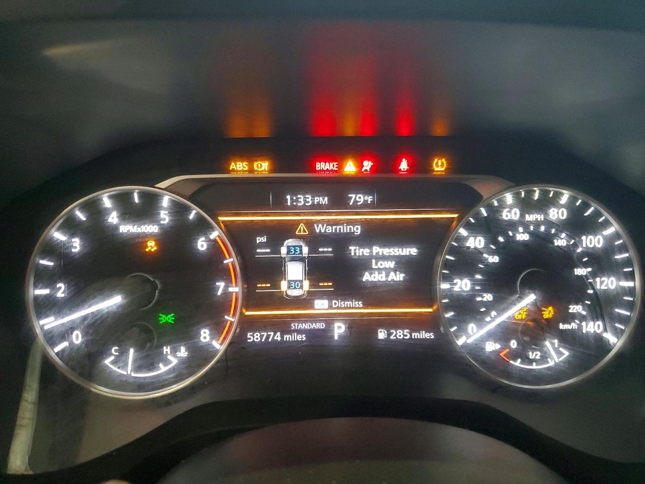 Nissan Rogue Sv