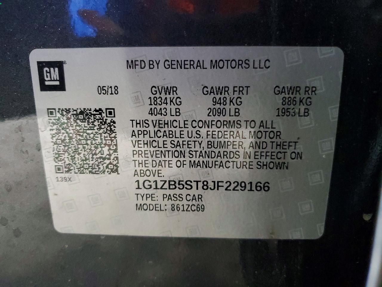 Chevrolet Malibu Ls