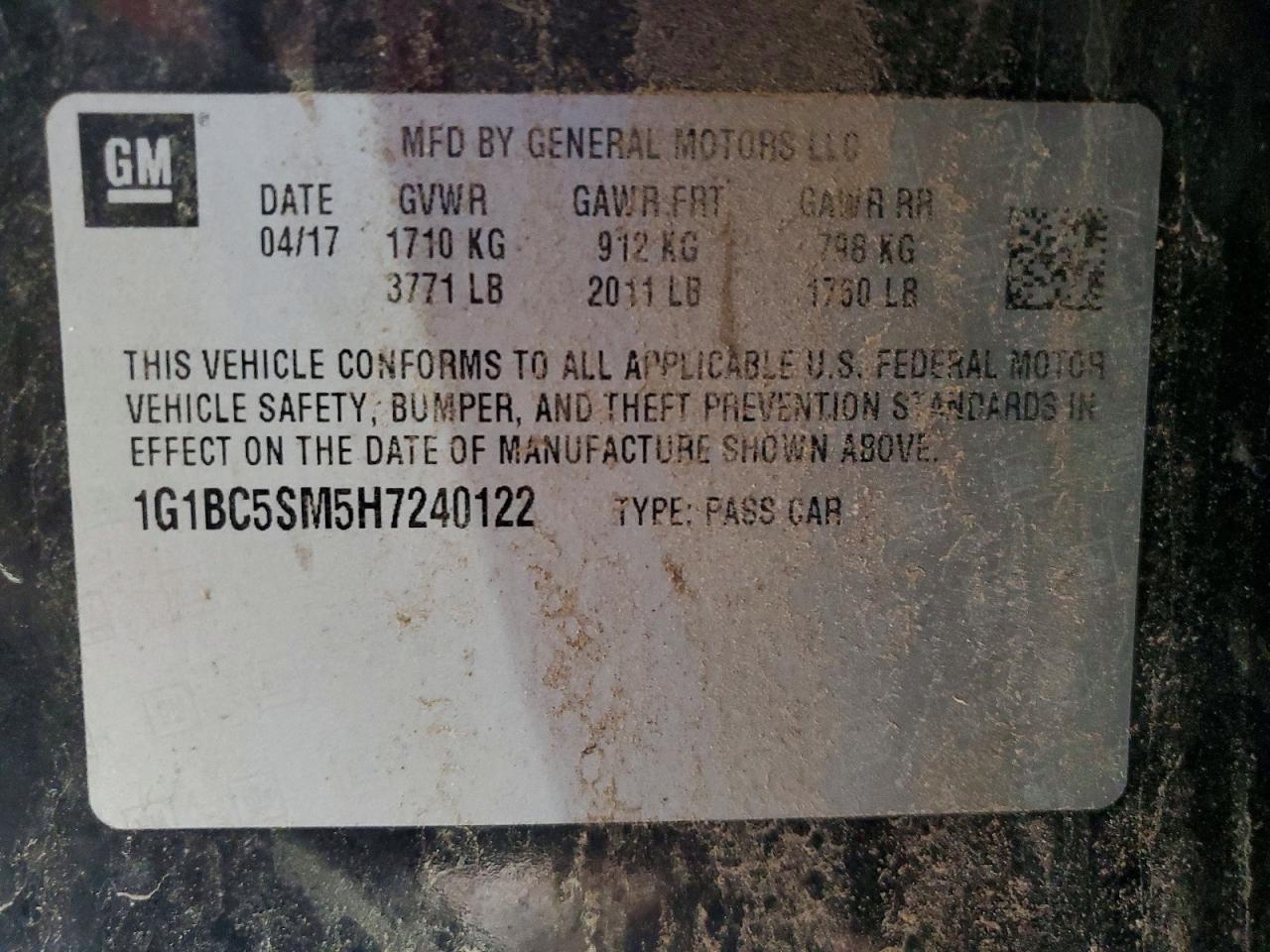 Chevrolet Cruze Ls
