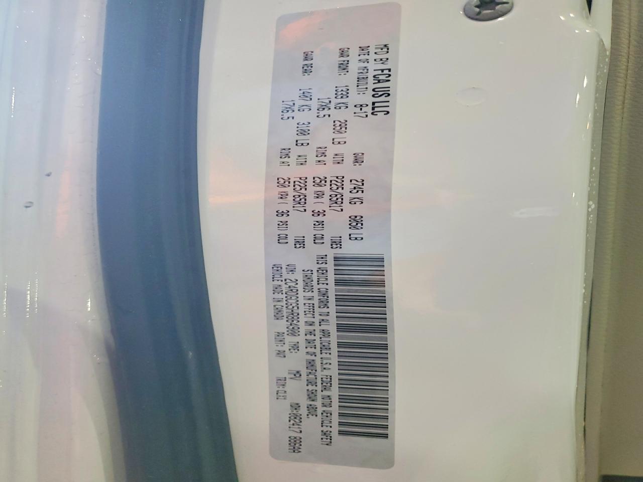 Dodge Caravan Sxt