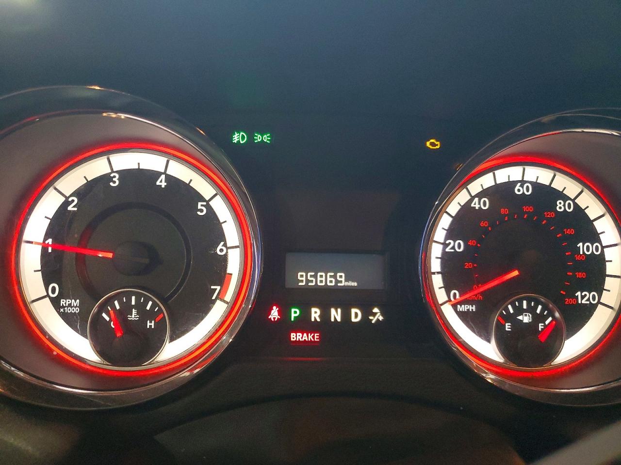 Dodge Caravan Sxt