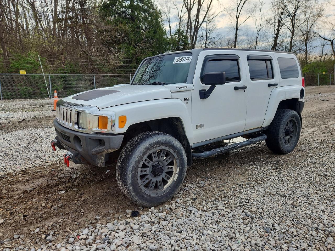 Salvage HUMMER H3 Image