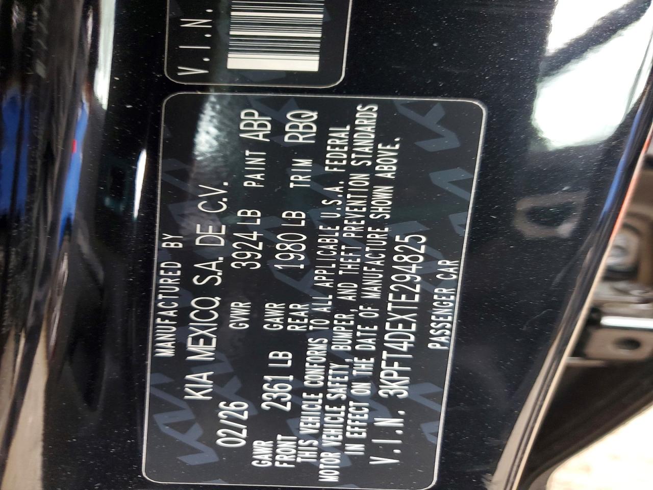 Kia K4 Lxs