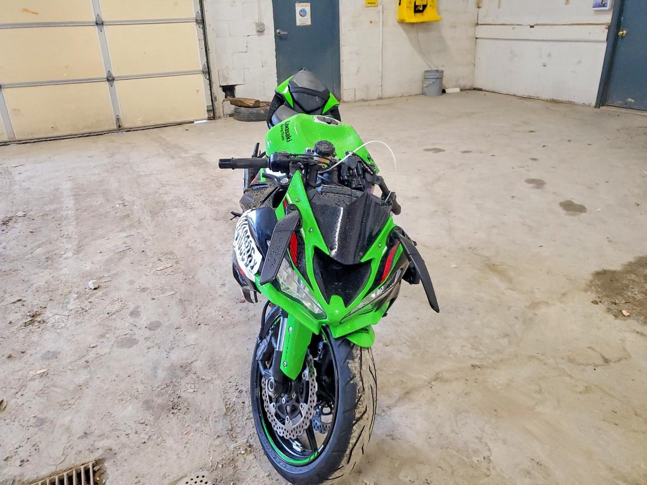 Kawasaki Ninja 600 K